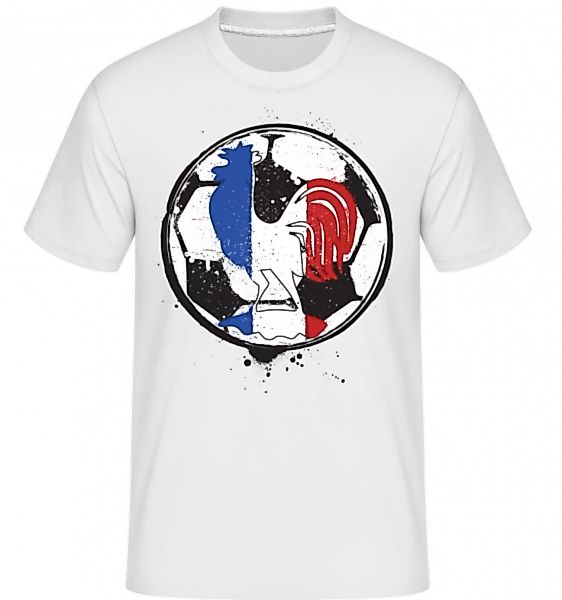 Fußball Frankreich · Shirtinator Männer T-Shirt günstig online kaufen