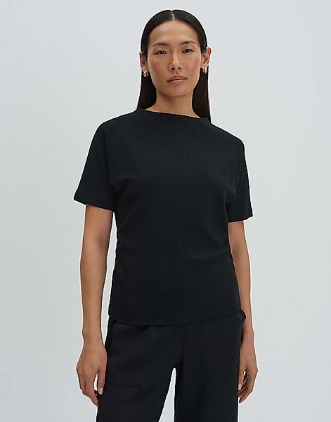 someday Kurzarmshirt Kavora Schmale Passform, figurbetont mit Raffung in de günstig online kaufen