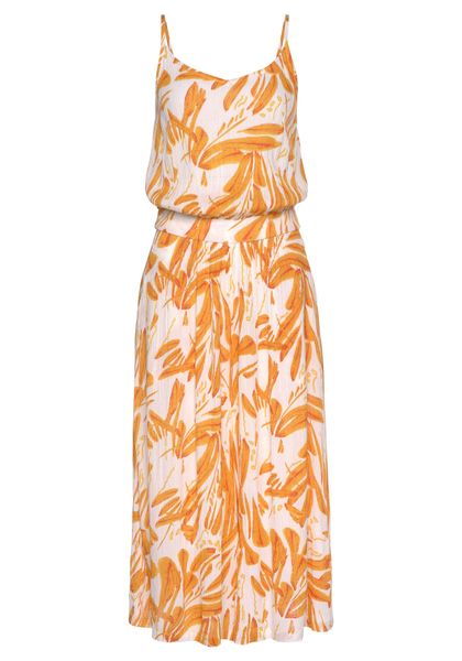 s.Oliver Culotte-Overall mit Alloverdruck, sommerlicher Jumpsuit günstig online kaufen