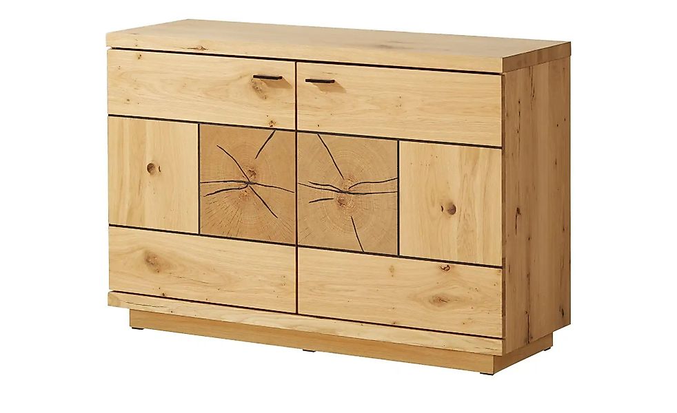 Gray & Jones Sideboard  Black Coast Two ¦ holzfarben ¦ Maße (cm): B: 121 H: günstig online kaufen