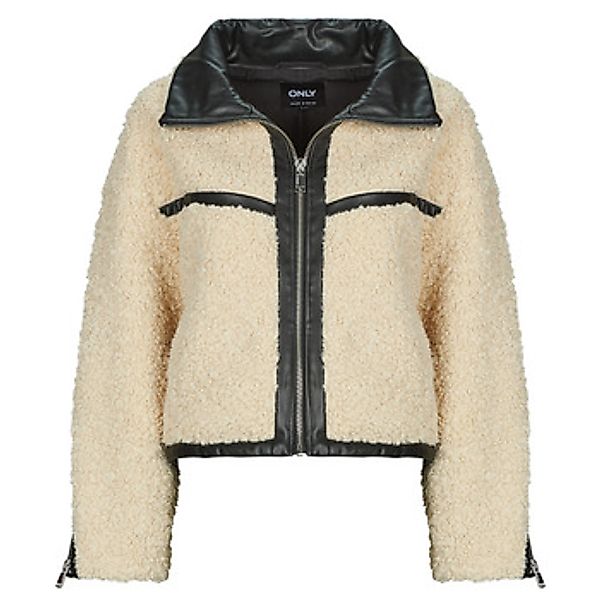 Only  Damenmantel ONLPATTI LIFE TEDDY SHORT günstig online kaufen