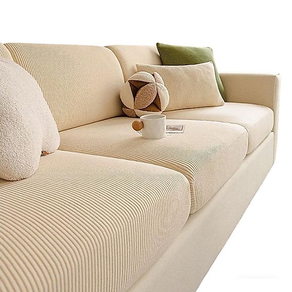 Minicloss Sofahusse 1/2/3/4 Sitz, Stretch Sofa Sitzkissenbezug, Rutschfeste günstig online kaufen