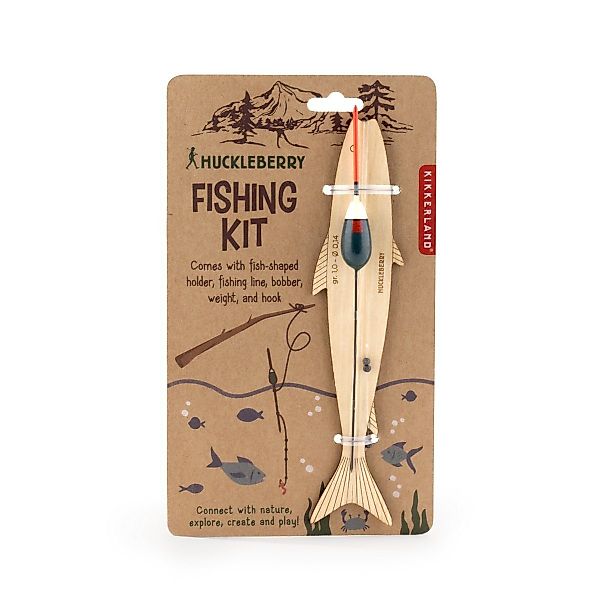 Kikkerland Lernspielzeug Kinder Angelset Fishing Kit günstig online kaufen