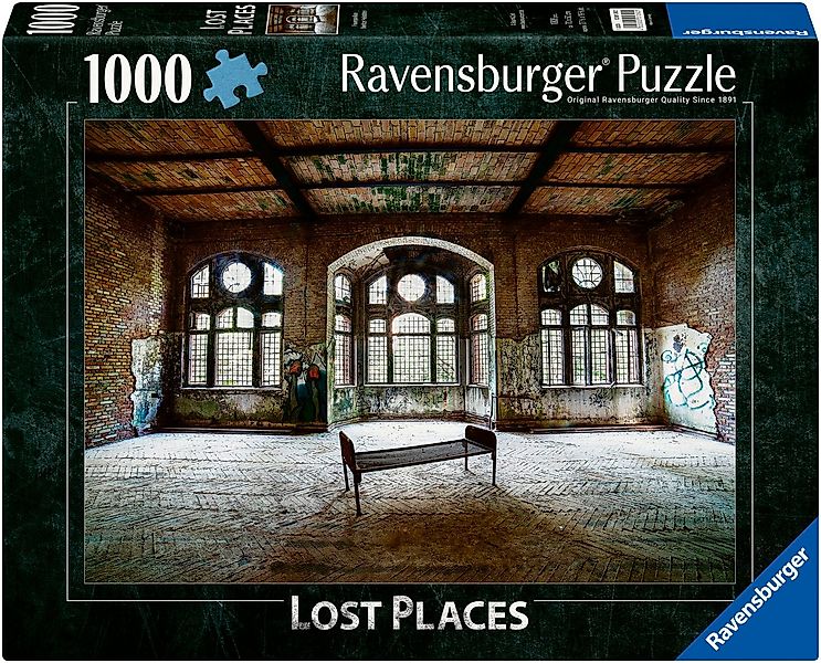 Ravensburger Puzzle Lost Places, Frauenpavillion Beelitzer Heilstätten, 100 günstig online kaufen