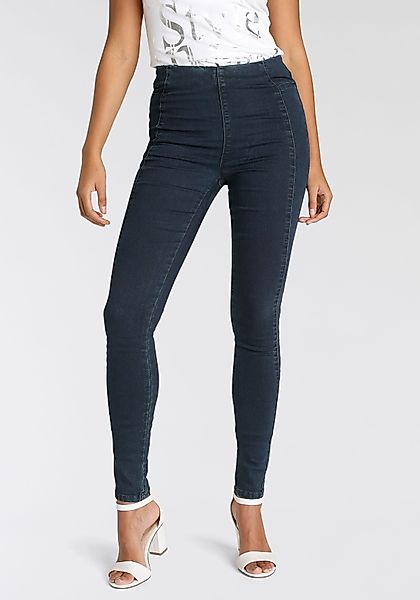 Arizona Jeansjeggings extra-eng geschnittene Beinform, hohe günstig online kaufen
