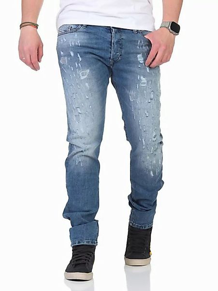 Diesel Slim-fit-Jeans Diesel Tepphar 084QS Herren Jeans Hose Slim Carrot Sl günstig online kaufen