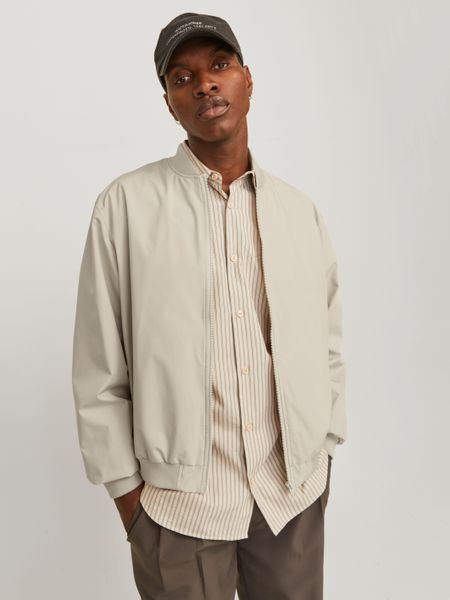 Jack & Jones Bomberjacke "JJECHARGE BOMBER JACKET NOOS" ohne Kapuze mit Rip günstig online kaufen