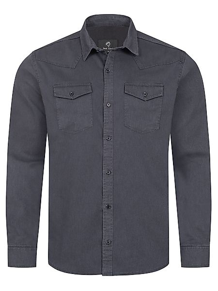 Rock Creek Jeanshemd Herren Jeanshemd mit günstig online kaufen