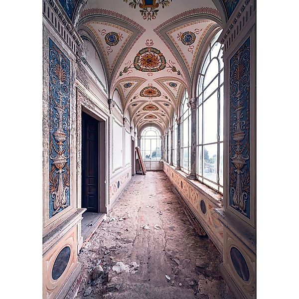 Komar Vliesfototapete Glasflur 200 cm x 280 cm günstig online kaufen