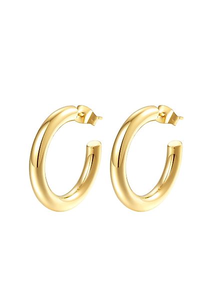 Hey Happiness Paar Creolen Edelstahl Ohrringe günstig online kaufen