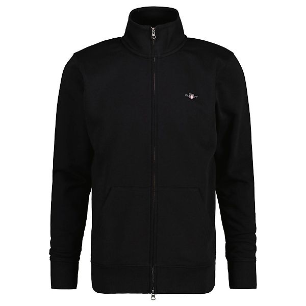 Gant Sweatjacke "REG SHIELD FULL ZIP SWEAT" mit Logostickerei auf der Brust günstig online kaufen