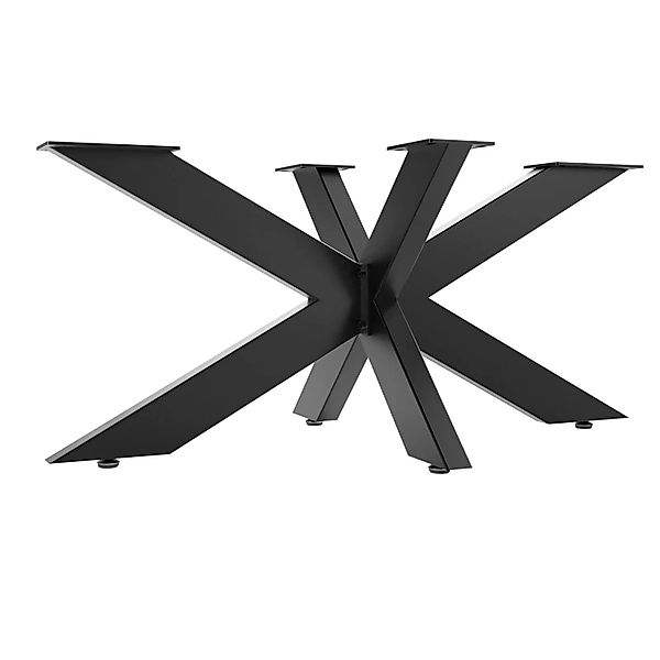 SOTECH SPIDER Tischgestell Schwarz Höhe 430 mm Breite 580 mm Länge 980 mm f günstig online kaufen