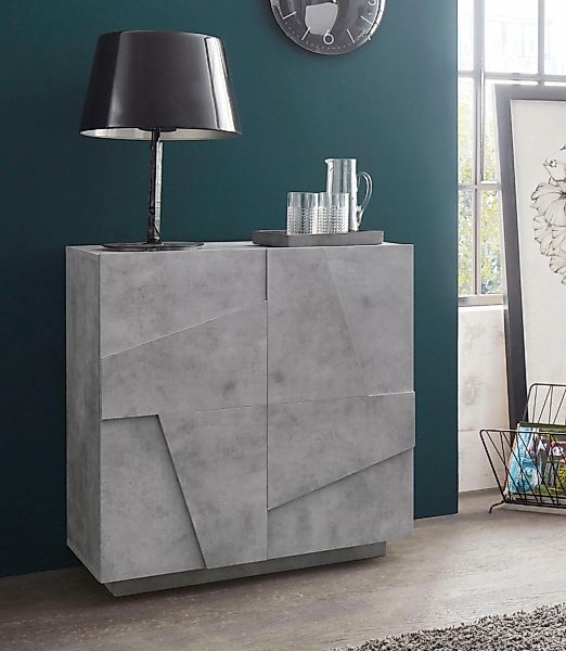 Home affaire Sideboard "PING" Breite 80 cm günstig online kaufen