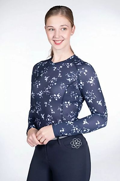 HKM Langarmshirt Funktionsshirt -Bloomsbury Fleurs- Langarm günstig online kaufen