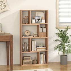 COSTWAY Bücherregal, Standregal, 4 Ebenen, 8 günstig online kaufen