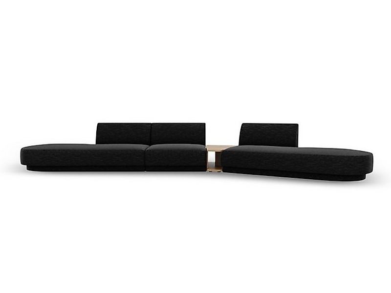 Micadoni Sofa Miley, modular 5-Sitzer ohne Armlehnen günstig online kaufen