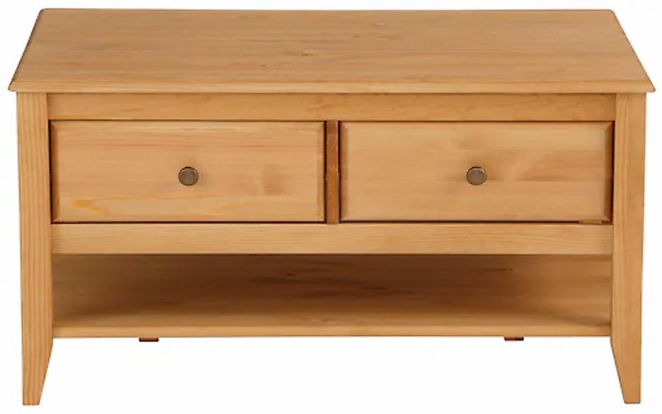 Home affaire Couchtisch »Leonis«, Breite 89 cm, mit Schubladen und Ablagebo günstig online kaufen