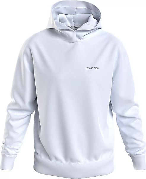 Calvin Klein Kapuzensweatshirt ANGLED BACK LOGO HOODIE günstig online kaufen