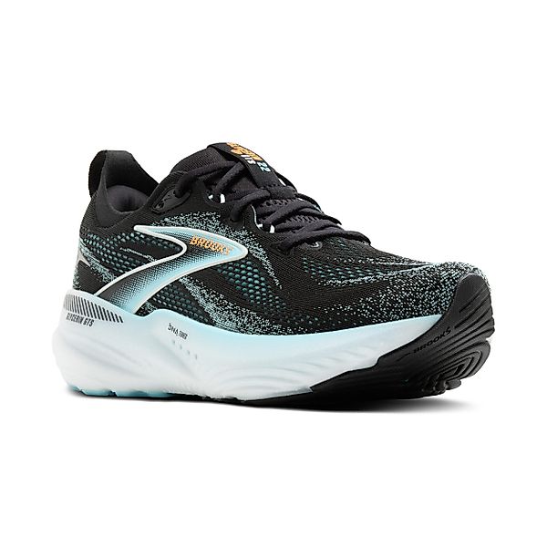 Brooks Glycerin GTS 22 BLACK/ATOMIZER/BLAZING ORANGE günstig online kaufen