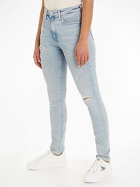 Calvin Klein Jeans Skinny-fit-Jeans HIGH RISE SKINNY im 5-Pocket-Style günstig online kaufen