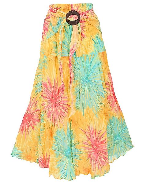 Guru-Shop Minirock Boho Sommerrock, Maxirock Hippie chic,.. alternative Bek günstig online kaufen