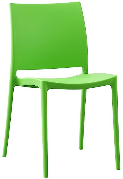 CLP Gartenstuhl Meton, aus Kunststoff, wetterfest günstig online kaufen
