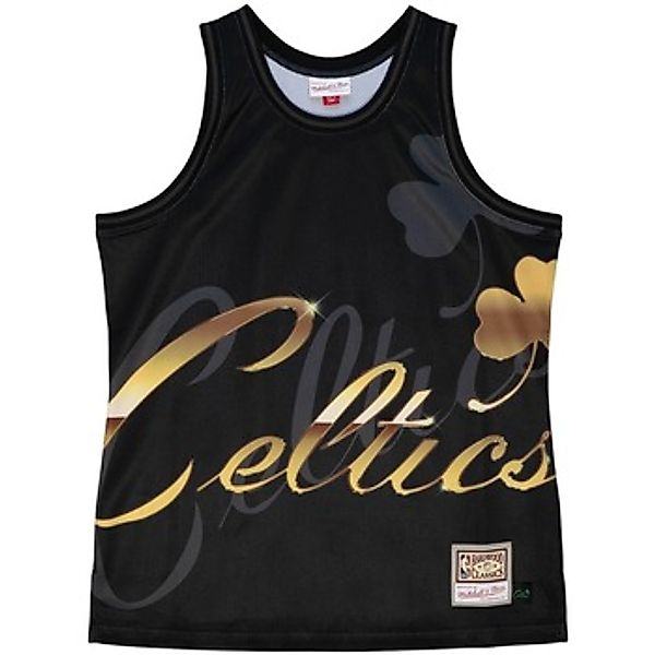 Mitchell And Ness  Tank Top Débardeur Boston Celtics NBA Big Face 4.0 Fashi günstig online kaufen