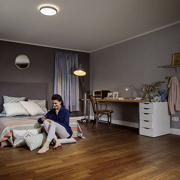 LEDVANCE Orbis LED-Deckenleuchte Click-CCT Ø 31 cm günstig online kaufen