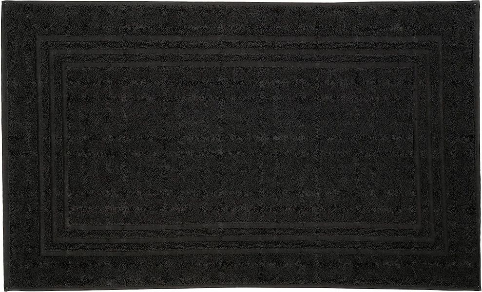 Kleine Wolke Badematte "Lodge" Höhe 80 mm beidseitig nutzbar Badteppich, Fr günstig online kaufen