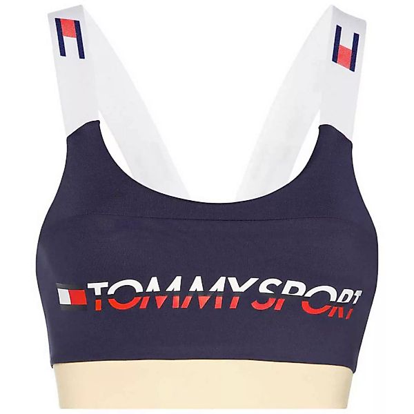 Tommy Hilfiger Sportswear Logo Sport-bh XS Navy günstig online kaufen