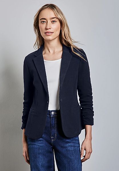 STREET ONE Kurzblazer in Unifarbe günstig online kaufen