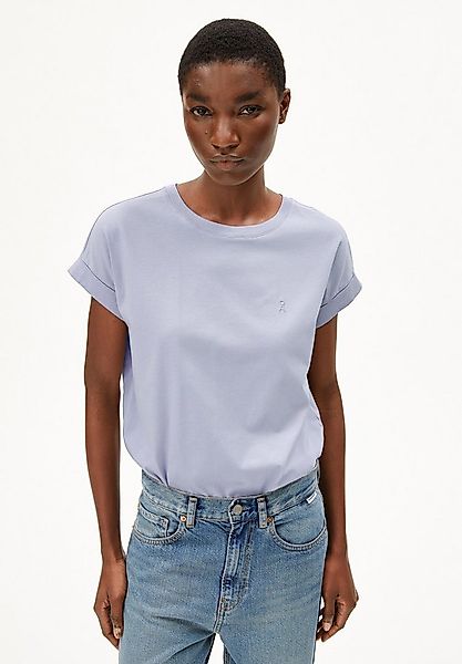 Armedangels T-Shirt IDAARA T-Shirt aus Bio-Baumwolle Loose Fit günstig online kaufen