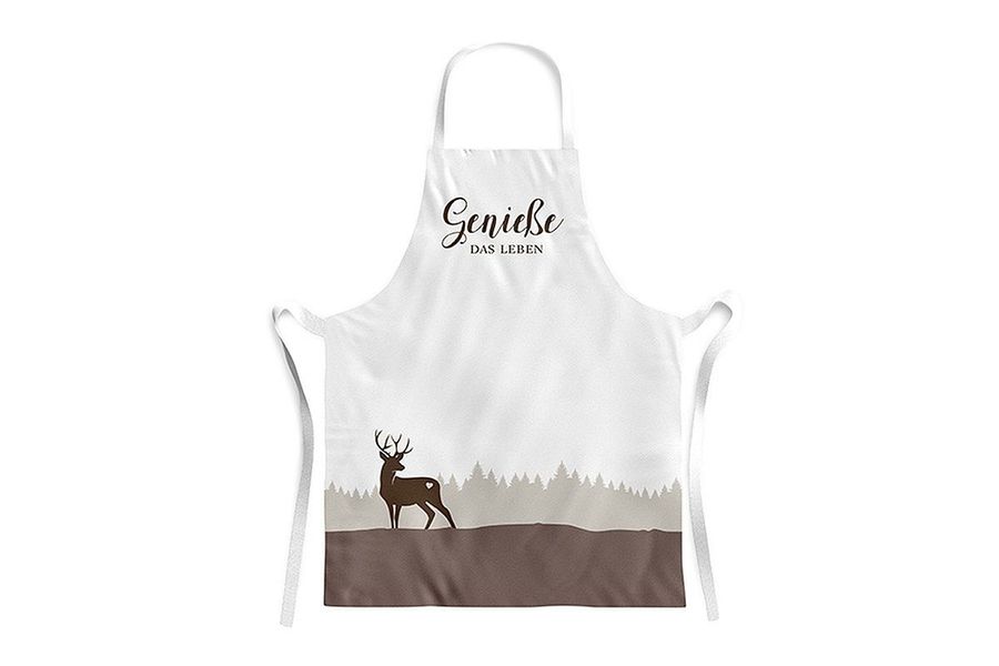 La Vida Geschirrtuch Kochschürze Grillschürze Küchenschürze günstig online kaufen