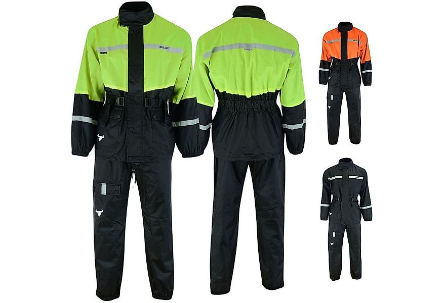 BULLDT Regenoverall BLD-Rainsuit-1 BULLDT Herren Motorrad Regenkombi Regenj günstig online kaufen