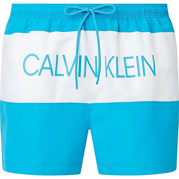 Calvin Klein Underwear Badeshorts Mit Kordelzug XL Lexington Blue günstig online kaufen