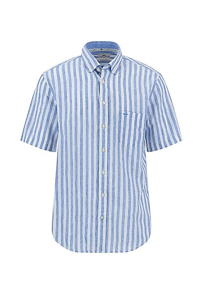 FYNCH-HATTON Leinenhemd kurzarm, im Streifendesign günstig online kaufen