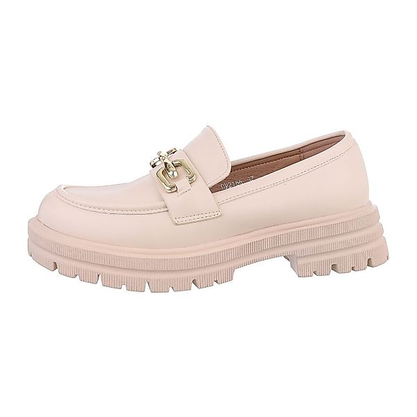 Ital-Design Damen Mokassins Freizeit Slipper (86016601) günstig online kaufen