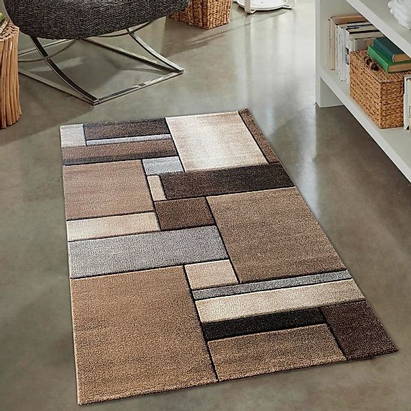 Carpetia Teppich Modern abstrakter Designerteppich mit günstig online kaufen