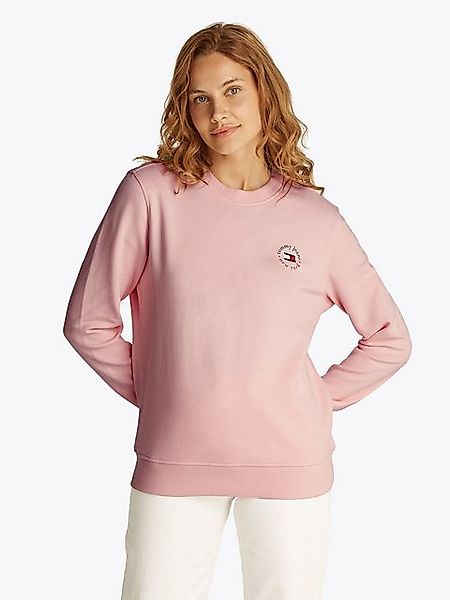 Tommy Jeans Sweatshirt TJW REG ESSENTIAL LOGO 2 CREW mit Logo günstig online kaufen