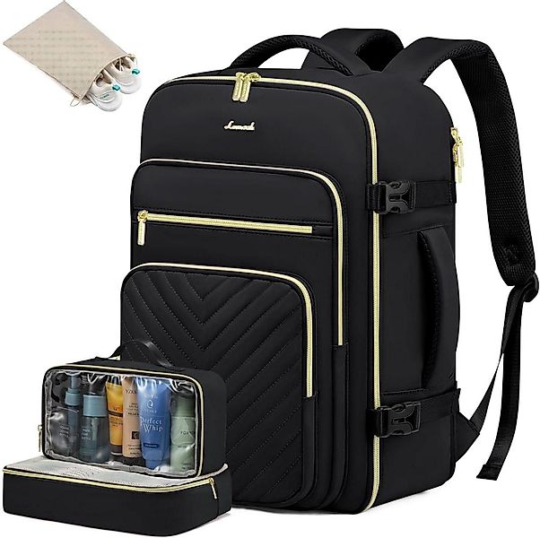 LuxusKollektion Reiserucksack Handgepäck Rucksack 40L Reiserucksack günstig online kaufen