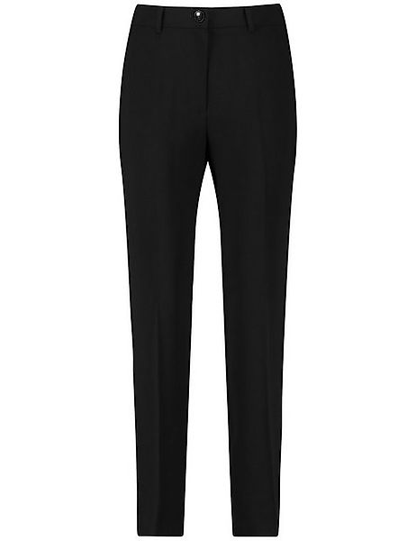 GERRY WEBER 5-Pocket-Hose Klassische Stoffhose mit Bügelfalten günstig online kaufen