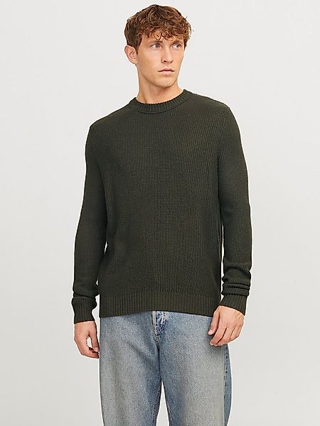 Jack & Jones Rundhalspullover JJROY KNIT CREW NECK günstig online kaufen