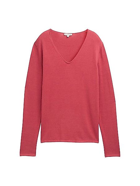 TOM TAILOR Strandpullover sweater basic v-neck günstig online kaufen