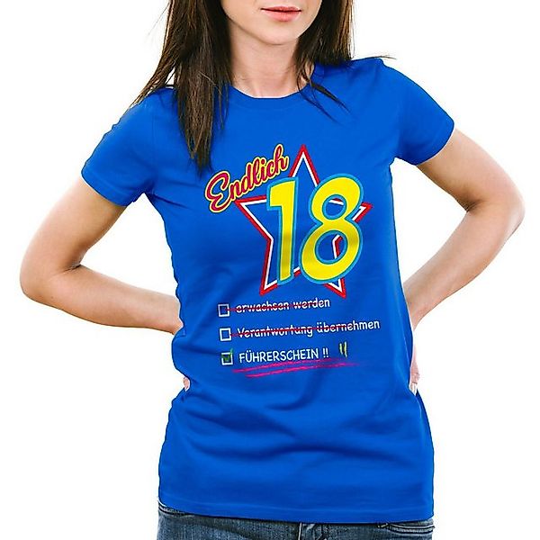 style3 T-Shirt Endlich 8 Führerschein Geburtstag Party Fun volljährig achtz günstig online kaufen