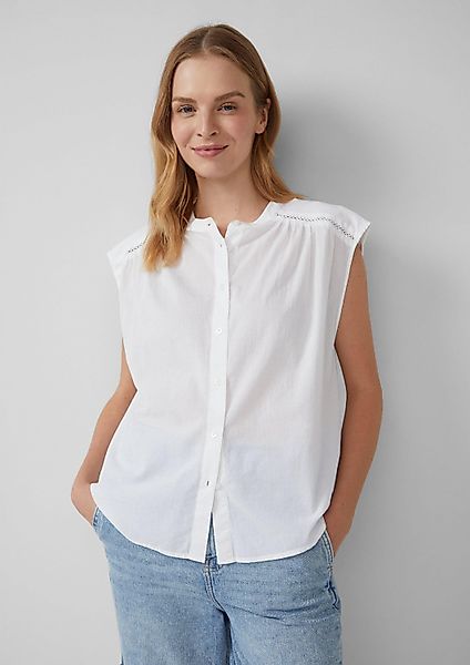 s.Oliver Blusentop Bluse (1-tlg) günstig online kaufen