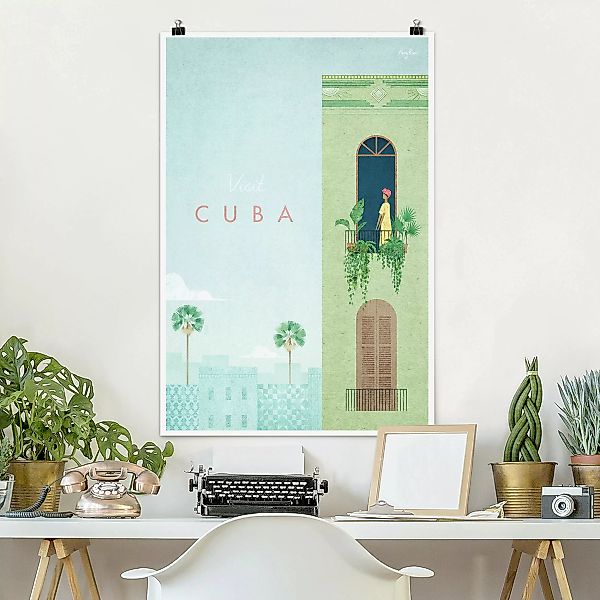 Poster Reiseposter - Cuba günstig online kaufen