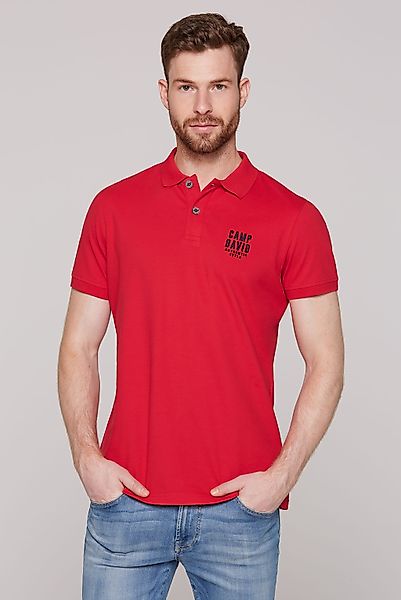 CAMP DAVID Poloshirt, mit Elasthan-Anteil günstig online kaufen