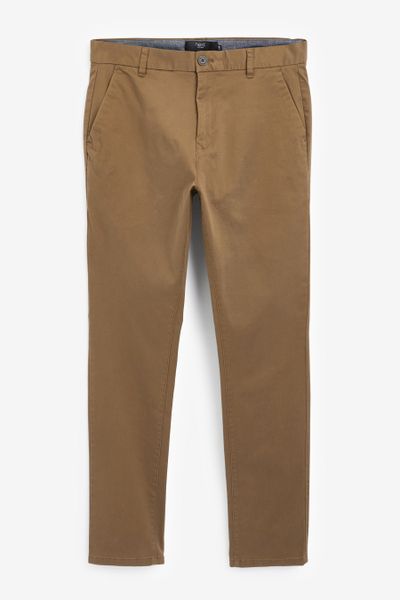 Next Chinohose Skinny Fit Chinohose mit günstig online kaufen
