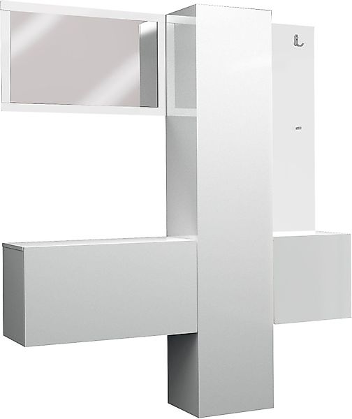INOSIGN Garderoben-Set "Kompakt", (5 St.) günstig online kaufen