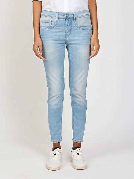 GANG 5-Pocket-Hose "94AMELIE CROPPED" mit doppelter Passe und doppelter, re günstig online kaufen